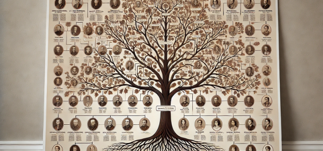 Jak zrobić drzewo genealogiczne? drzewo genealogiczne